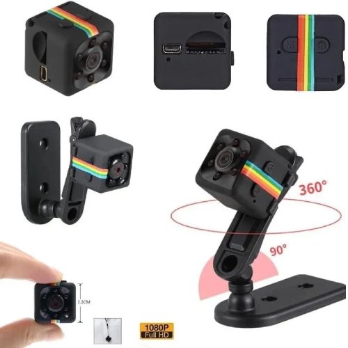  SQ11 Mini Camera HD 1080P