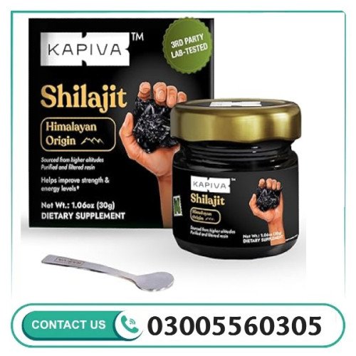 100% Pure Himalayan Shilajit Resin(30gm)