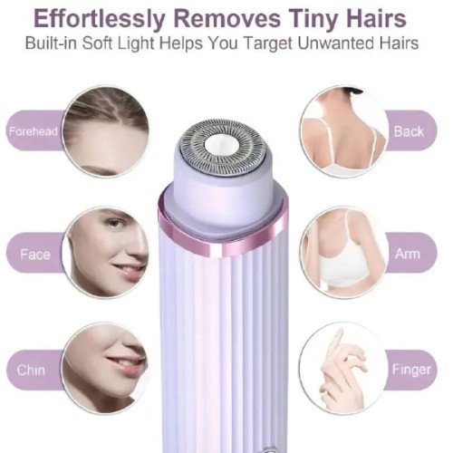 2 in 1 Double Head Electric Shaver and Trimmer 