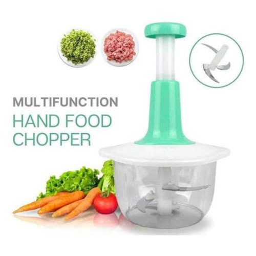 2l Manual Hand Push Chopper & Multifunctional Mixer