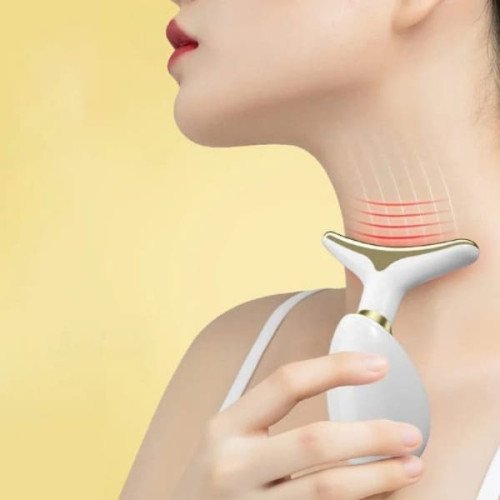 3 in 1 Rechargeable Face & Neck Massager