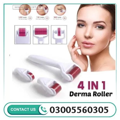 4 In 1 Derma Roller Price In Pakistan