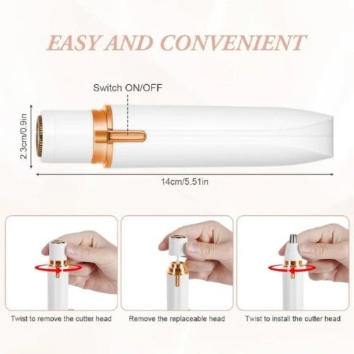 4 in 1 Electric Lady Shaver for Women In Pakistan