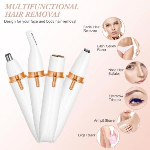 4 in 1 Electric Lady Shaver for Women In Pakistan