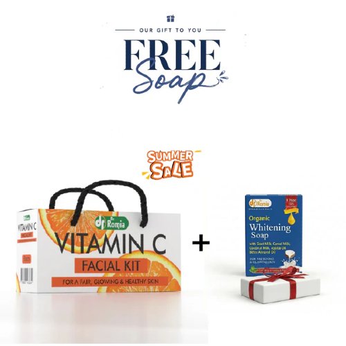 Vitamin C Facial Kit 6 in 1 Price in Pakistan