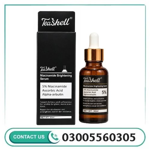 TeaShell 5% Niacinamide Brightening Serum 30ml`