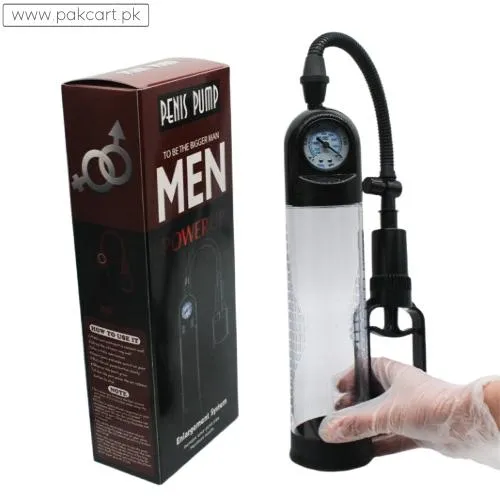 Penis Enlargement Pump Price In Pakistan