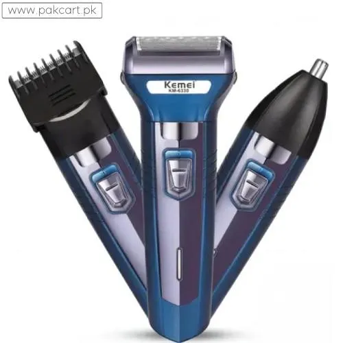 KM-6330 3 in 1 Grooming Kit Price In Pakistan