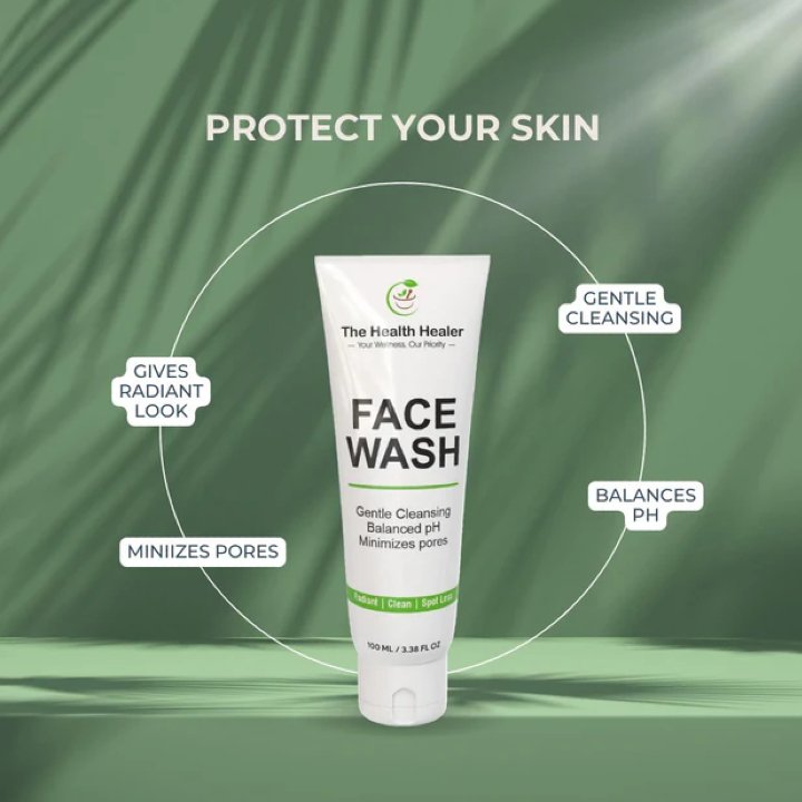 Face Wash by the Health Healer