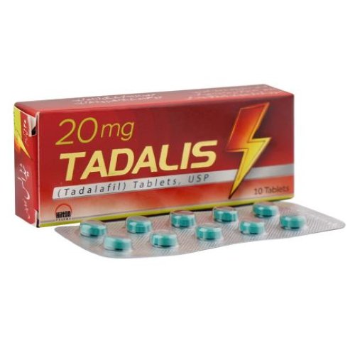 Tadalis Tablets 20mg (1 Box = 10 Tablets)