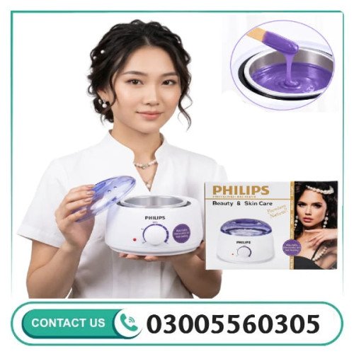 Philips Professional Wax Melting Machine for Hair Removal