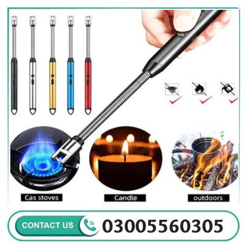 USB Rechargeable Flameless Arc Lighter