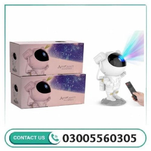 Astronaut Star Projector Night Light