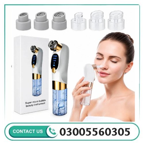 Electric Super Micro Bubble Blackhead Remover Beauty Tool