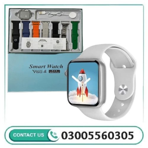 Y60 Smart Watch Ultra 7 in 1 Sports Edition