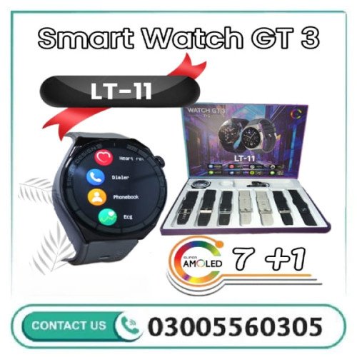 Lt 11 Gt 3 Smart Watch in Pakistan