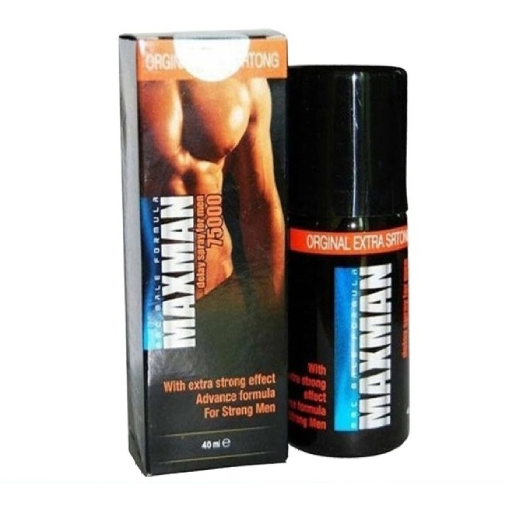 Maxman 75000 Delay Spray Price in Pakistan