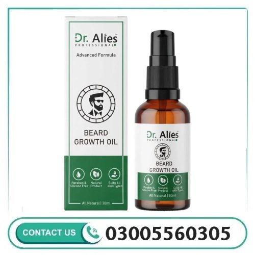 DR ALIES Professional Advanced Beard Growth Oil for Men