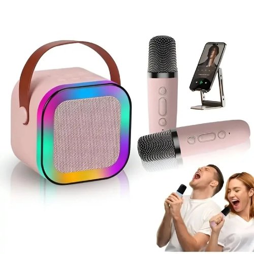 Colorful Karaoke Sound System in Pakistan
