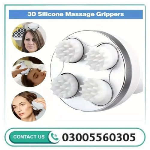 Electric Scalp Massager with 4 Clusters