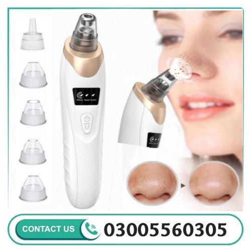 Blackhead Remover Vacuum with LED Display in Pakistan