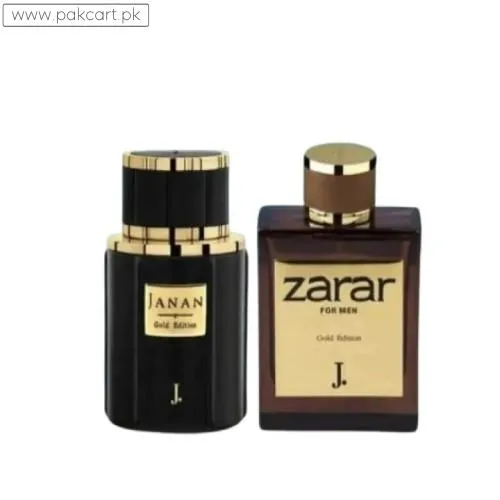 Janan Zarar Unisex Perfume Set 100ml Floral Oil