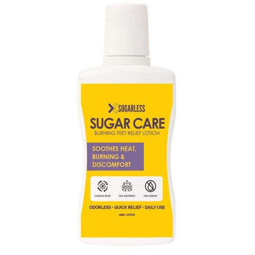 Sugar Care – Burning Feet Relief Lotion In Pakistan