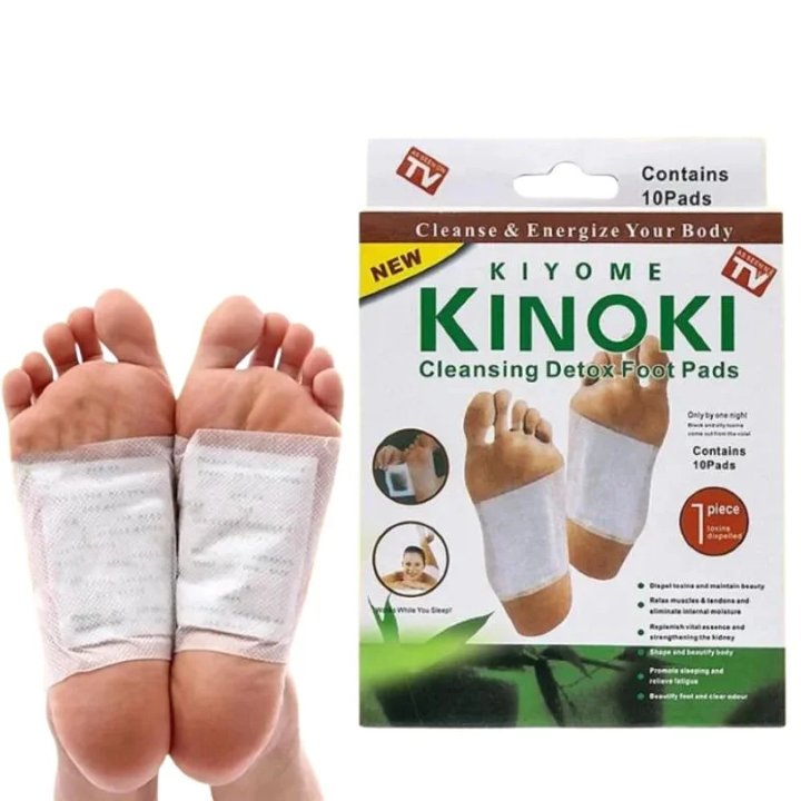 Kinoki Detox Foot Pads in Pakistan