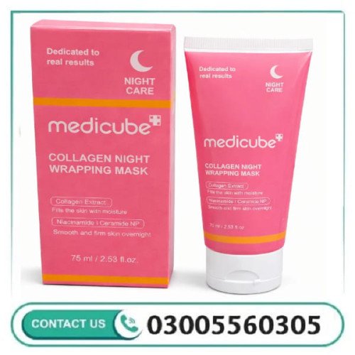 Medicube Collagen Night Wrapping Mask 75ML
