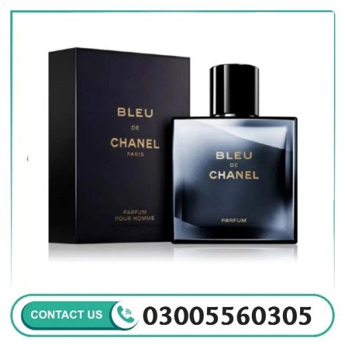 Bleu De Chanel Eau De Parfum Spray | Long Lasting Perfume 100ml