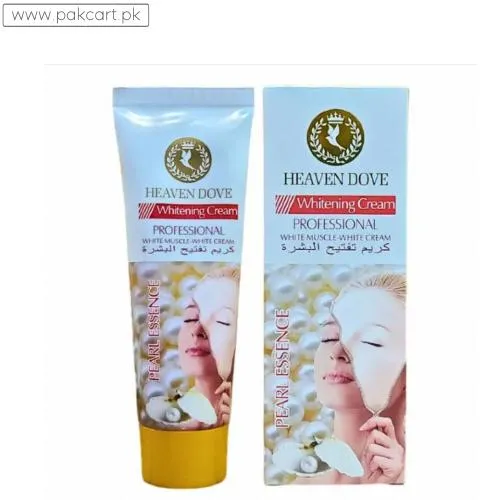 Heaven Dove Whitening Cream 120g All Skin Types