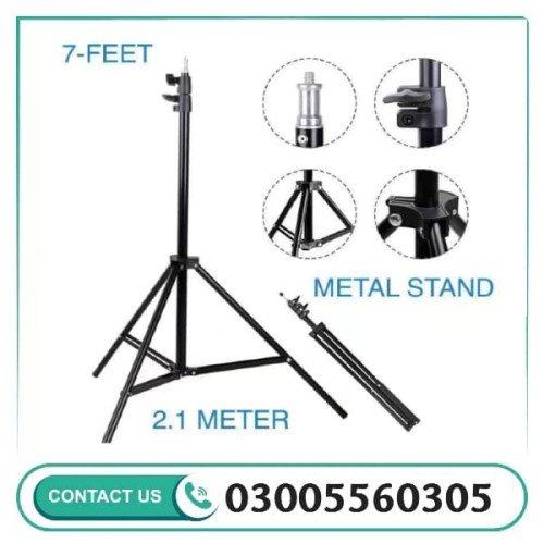 7 Ft Ring Light Stand for Photography & Video at Best Price