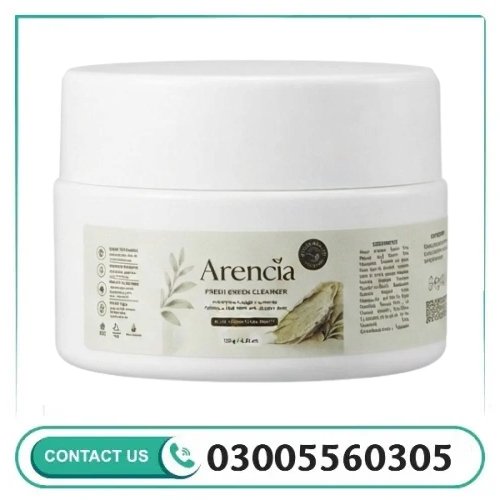 Arencia Fresh Green Rice Mochi Cleanser 120g