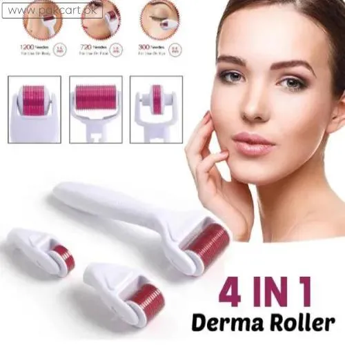 4 In 1 Derma Roller Price In Pakistan