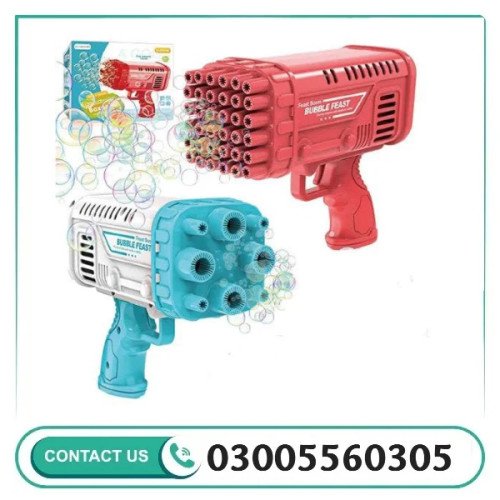 Buy Bazooka Bubble Water Gun Online at Best Price in Pakistan