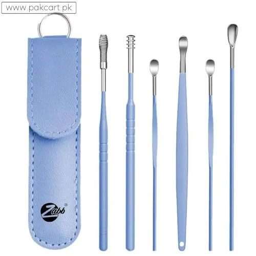 Ear Wax Cleaning Kit 6 Pcs Price in Pakistan