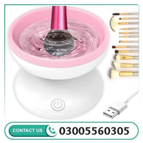 Electric Makeup Brush Cleaner Machine USB
