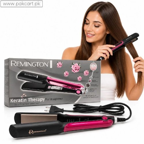 Remington Keratin Therapy Pro Straightner Model Fr 531