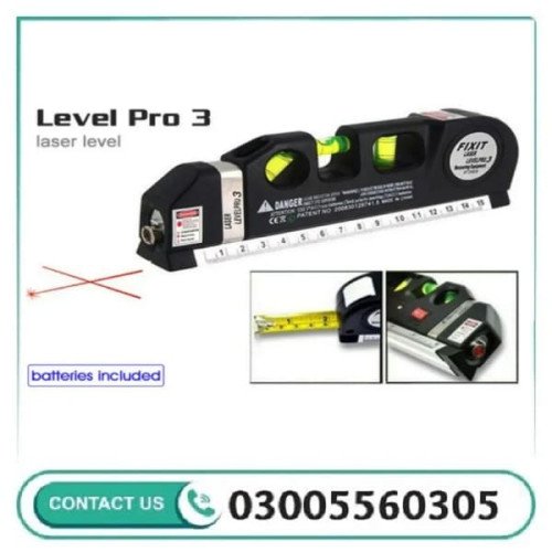 Laser Level Pro3 Multipurpose Tool