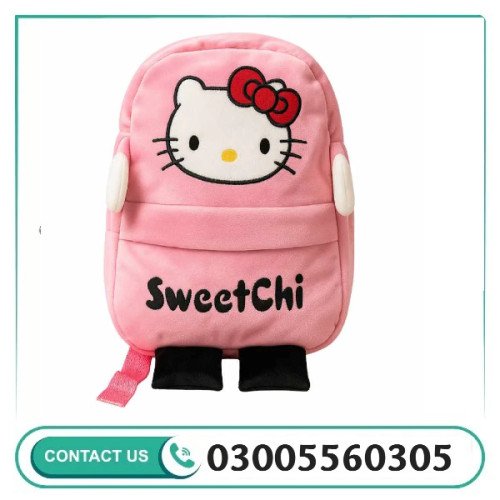 Cute Plush Sweetchi Character Backpack