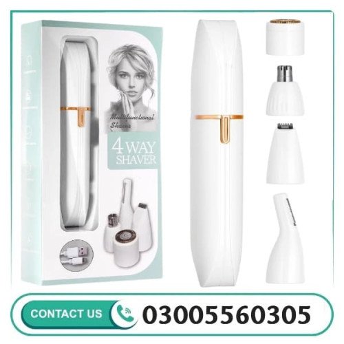 4 in 1 Electric Lady Shaver for Women In Pakistan