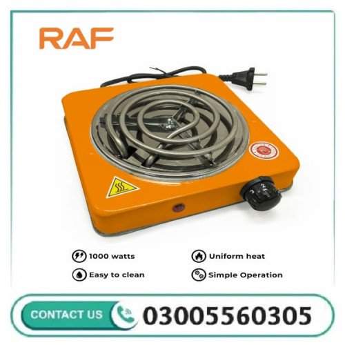 Raf R.8010b Electric Stove Hot Plate