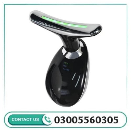 3 in 1 Rechargeable Face & Neck Massager