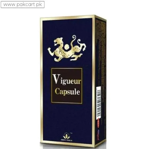 Health Green World Vigueur Capsule In Pakistan