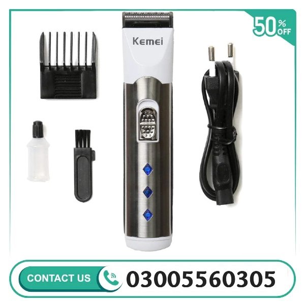 Kemei KM-3008B Rechargeable Hair Clipper In Pakistan