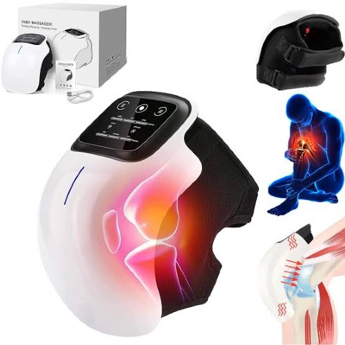 Rechargeable Knee Massager With Heating in Pakistan