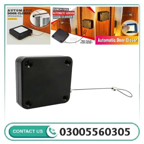 Portable Automatic Door Closer
