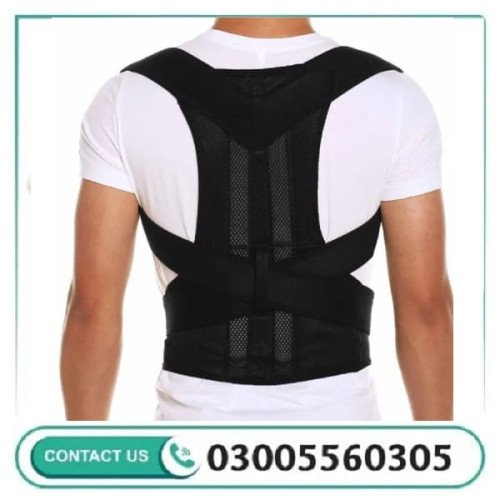 Buy Xxl Back Pain Relief Posture Corrector Belt 