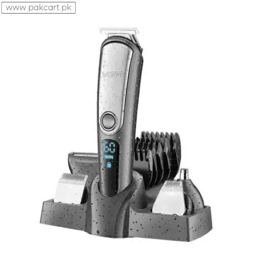 Vgr V-105 5 in 1 Multi-functional Grooming Kit for Men