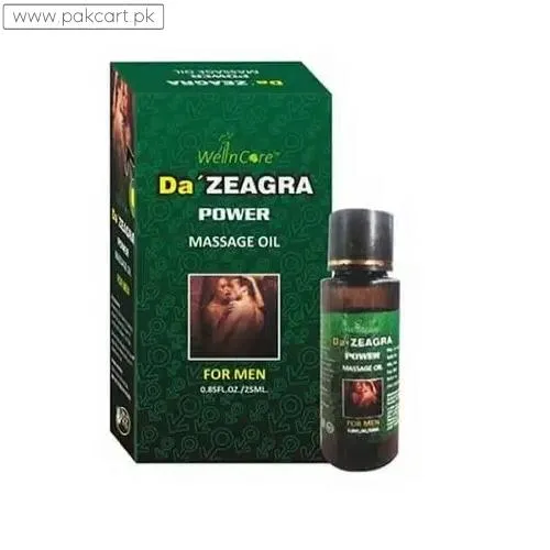 Da Zeagra Power Massage Oil in Pakistan